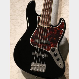 J.W.Black Guitars JWB-JP-JB V -Black / MH-【5連ペグ】【4.1kg】【バインディングドット】