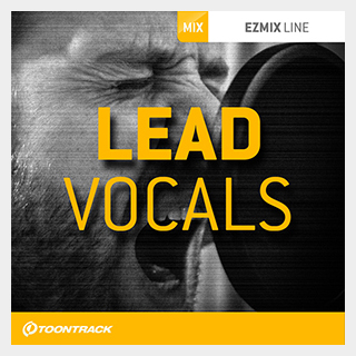TOONTRACK EZMIX2 PACK - LEAD VOCALS