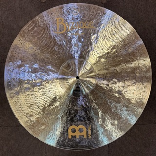 Meinl 《現品限り超特価》Byzance JAZZ 22" Monophonic Ride (B22MOR) 2,340g【定価より40%OFF】