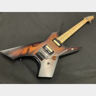 Killer KG-Exploder Musha ′22 Vintage Sunburst Satin (VSS)