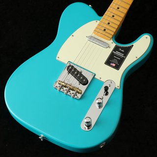 Fender American Professional II Telecaster Maple Fingerboard Miami Blue フェンダー【御茶ノ水本店】