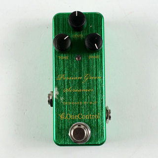 中古 One Control PERSIAN GREEN SCREAMER One Control USED/Persian Green Screamer ワンコントロール