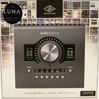 Universal Audio 【新品売切り特価】Apollo Twin X DUO Heritage Edition 11/6更新