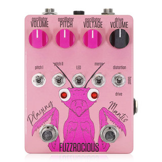 Fuzzrocious Pedals Fuzzrocious Pedals Playing Mantis オーバードライブ ディストーション ギターエフェクター