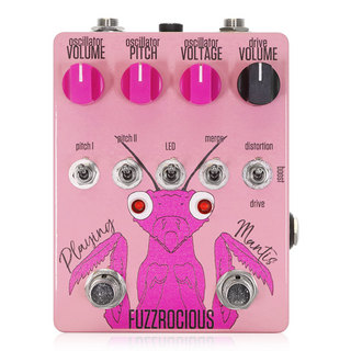 Fuzzrocious PedalsFuzzrocious Pedals Playing Mantis オーバードライブ ディストーション ギターエフェクター