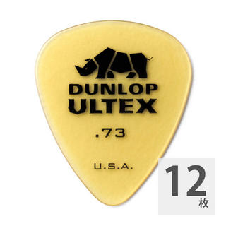 Jim Dunlop421R ULTEX STD 0.73 ギターピック×12枚