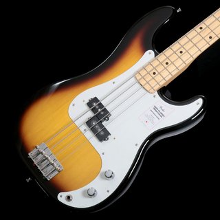 Fender Made in Japan Traditional 50s Precision Bass Maple 2-Color Sunburst［新品特価品］[重量:3.28kg]【池袋