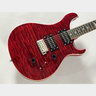 Paul Reed Smith(PRS) SE Custom24 Quilt【Ruby】【限定モデル】【3.72kg】SEカスタム24キルト ルビー