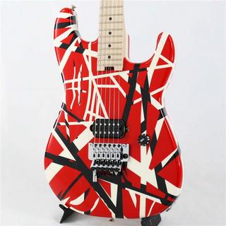 し*で様 メタリックレッド ストラトタイプ エレキギター　フロイドローズ　訳あり し*で様 メタリックレッド ストラトタイプ エレキギター