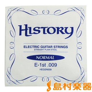 HISTORY HEGSN009  エレキギター弦 バラ弦
