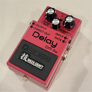 【ジャンク】BOSS DM-2w ディレイエフェクター 元箱付き BOSS - DM-2W | Delay