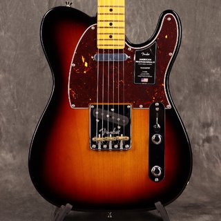 FenderAmerican Professional II Telecaster Maple Fingerboard 3-Color Sunburst[S/N US22014749]【WEBSHOP】