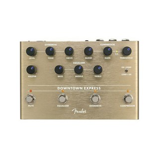 Fender Downtown Express Bass Multi Effect Pedal 【フェンダーB級特価】