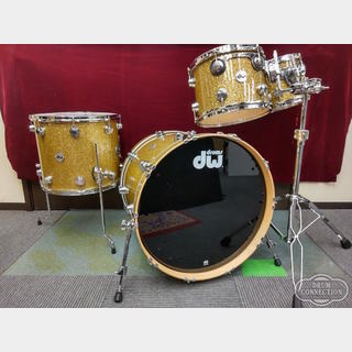 dw 【アウトレット】Collector's Pure Maple 4pcs Kit  - GOLD GRASS-