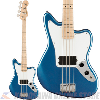 Squier by Fender Affinity Series Jaguar Bass H, Maple, Lake Placid Blue【ケーブルプレゼント】(ご予約受付中)