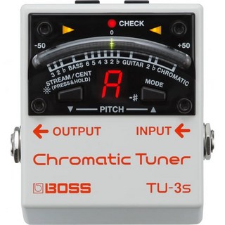 BOSS Chromatic Tuner TU-3S