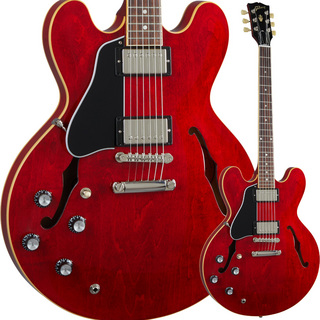 Gibson ES-335 Left Handed Sixties Cherry 左利き用 レフティエレキギター セミアコES335