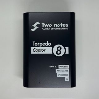 Two Notes Torpedo Captor 8Ω [TNCAP8]