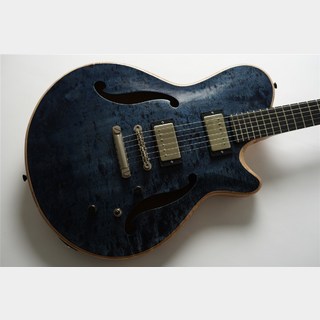 Nishgaki Guitars Arcus Ens - Indigo Blue