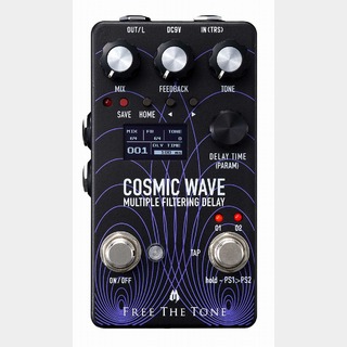 Free The ToneCW-1Y COSMIC WAVE Multiple Filtering Delay フリーザトーン ディレイ 【WEBSHOP】