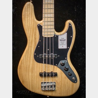 FenderMade In Japan Traditional II 70s Jazz Bass - Natural -【4.23kg】【送料当社負担】【金利0%対象】