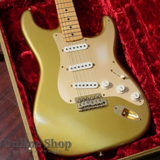 Fender Custom Shop USED 2004 "50th Anniversary" 1956 Stratocaster Relic Aztec Gold