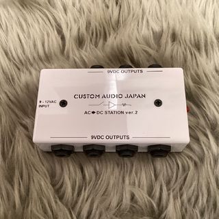 CAJ (Custom Audio Japan) AC DC STATION Ver.2【現物画像】