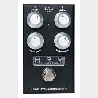 J ROCKETT AUDIO DESIGNS Hot Rubber Monkey V2 HRM V2 オーバードライブ ジェイ・ロケット・オーディオ・デザインズ【御茶ノ水本店