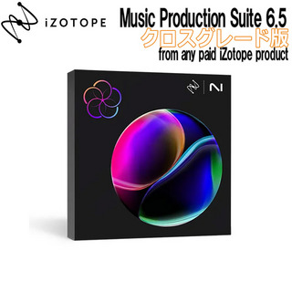 iZotope Music Production Suite 6.5 クロスグレード版 from any paid iZotope product [メール納品 代引き不可]