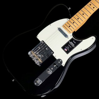 Fender American Professional II Telecaster Maple Black[重量:3.46kg]【池袋店】