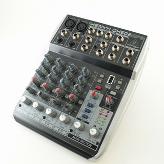 BEHRINGER XENYX QX602MP3 【御茶ノ水本店】