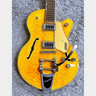 GretschG5655T-QM Electromatic Center Block Jr. Single-Cut Quilted Maple with Bigsby Speyside