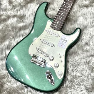 Fender 2023 Collection MIJ Traditional 60s Stratocaster Aged Sherwood Green Metallic エレキギター ストラト