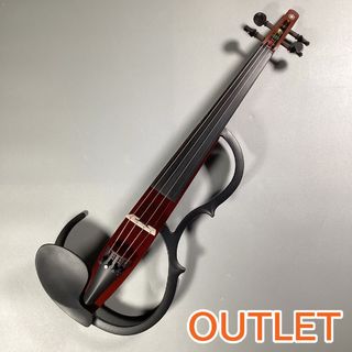 YAMAHA YSV104S BR ブラウン サイレントバイオリンセット 【弓・ハードケース・松脂 付属】SILENT Violin