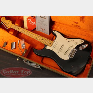 Fender Custom Shop MBS 1956 Stratocaster Relic Master Built by Dennis Galuszka '15