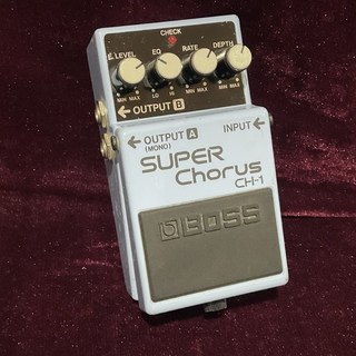 BOSS、CH-1の検索結果【楽器検索デジマート】