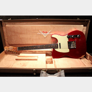 Fender Custom Shop S23 LTD 1960 Telecaster Relic Aged Candy Apple Red 2023