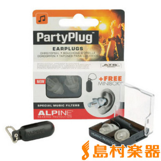 ALPINE HEARING PROTECTION Party Plug イヤープロテクター