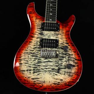 Paul Reed Smith(PRS) SE Custom24-08 Quilt Package Charcoal Cherry Burst