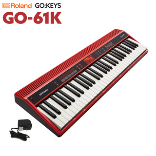 RolandGO-61K ポータブルキーボード 61鍵盤