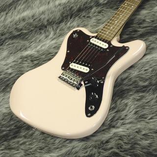 Squier by Fender Paranormal Super-Sonic Shell Pink