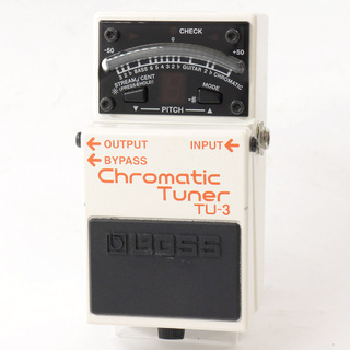 BOSS TU-3 Chromatic Tuner ペダルチューナー【池袋店】