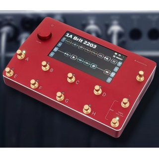 Neural DSP Quad Cortex - Limited Edition Red & Gold