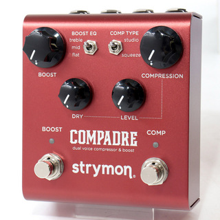 strymonCOMPADRE / dual voice compressor & boost ギター用 コンプレッサー リミッター【池袋店】