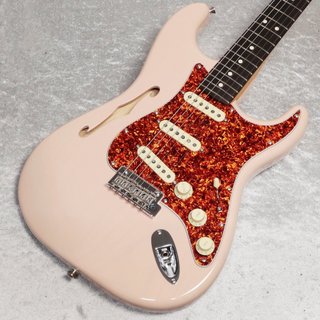 Fender LTD American Professional II Stratocaster Thinline Transparent Shell Pink【新宿店】