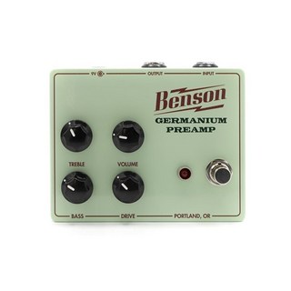 Benson Amps Germanium Preamp Pedal