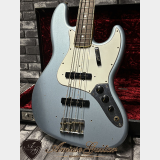 Fender Custom Shop 1966 Jazz Bass Journeyman Relic # Blue Ice Metallic / MH 2020年製 "N-Mint !!"4.01kg