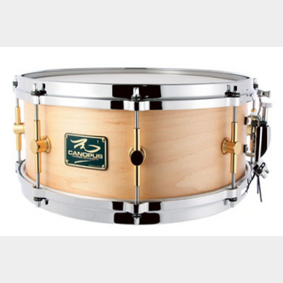 canopusOil Finished Snare Drum 5.5x14 Natural Oil