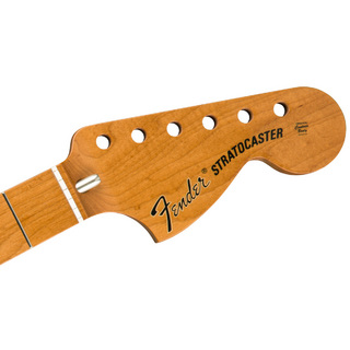Fender Roasted Maple Vintera Mod 70s Stratocaster Neck 21 Medium Jumbo Frets 9.5" "C" Shape【WEBSHOP】