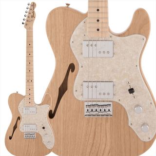 Fender Made in Japan Traditional 70s Telecaster Thinline Maple Natural エレキギター テレキャスター